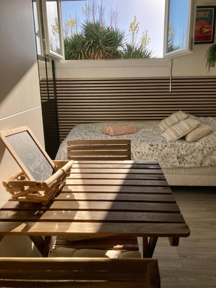 La Graviere, Cozy Studio Wifi & Parking 20M Ocean Surf Plage ソール・オスゴール エクステリア 写真