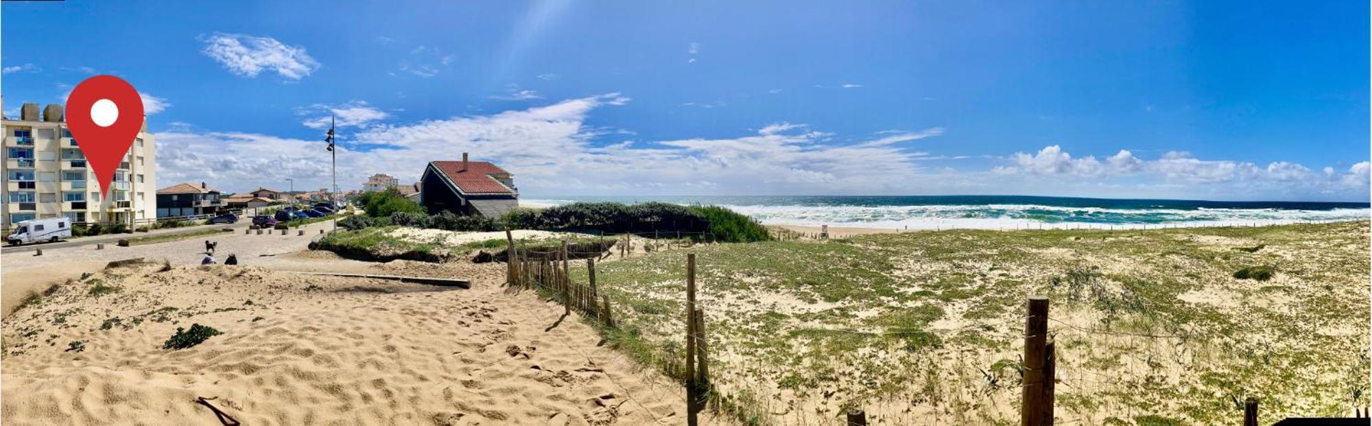 La Graviere, Cozy Studio Wifi & Parking 20M Ocean Surf Plage ソール・オスゴール エクステリア 写真